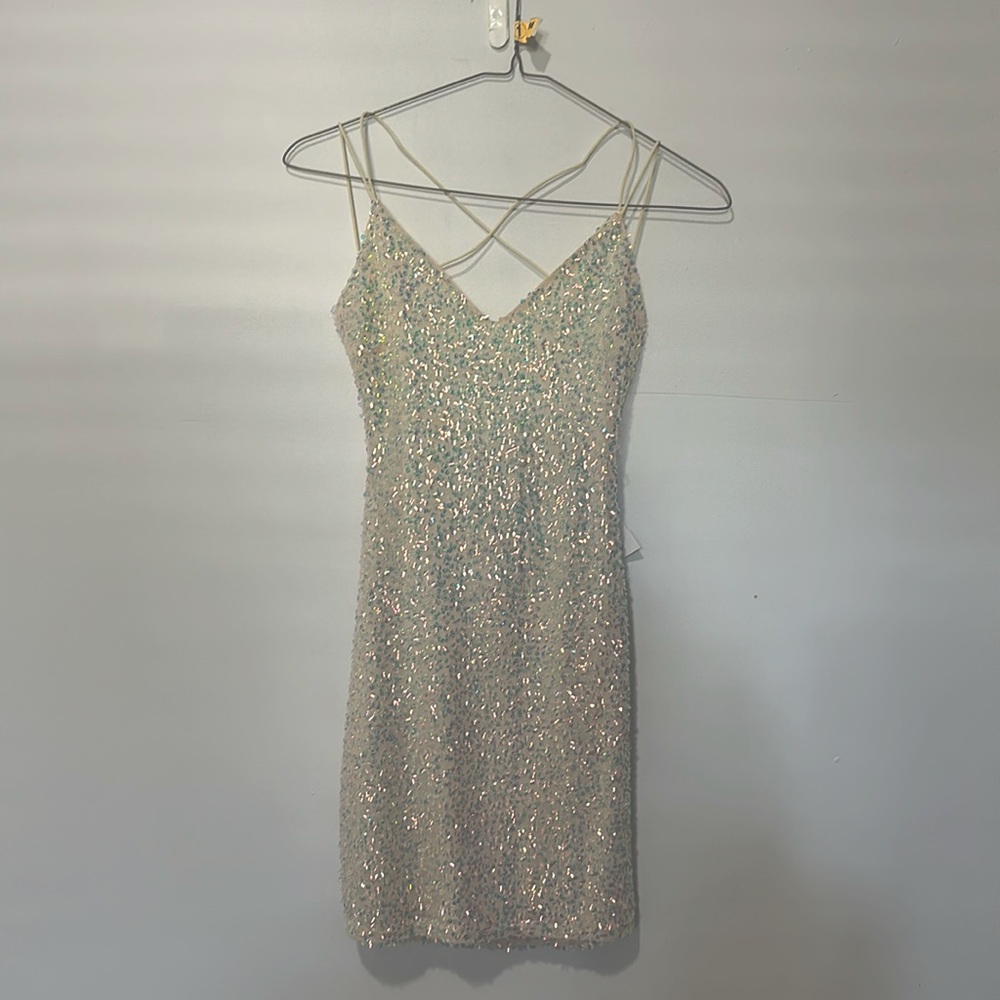 Lovely Day Backless Party Dress